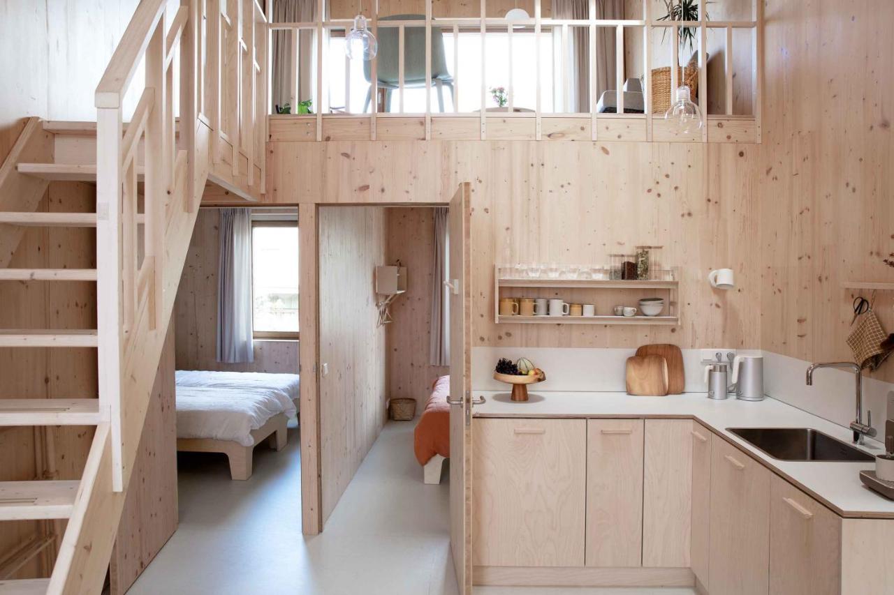 Bed and Breakfast Noorderbed Amsterdam Exterior foto